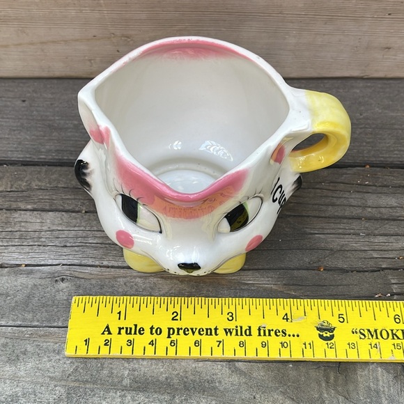 Vintage Ceramic 1 Cup Kitty Measuring Cup - Picture 9 of 12